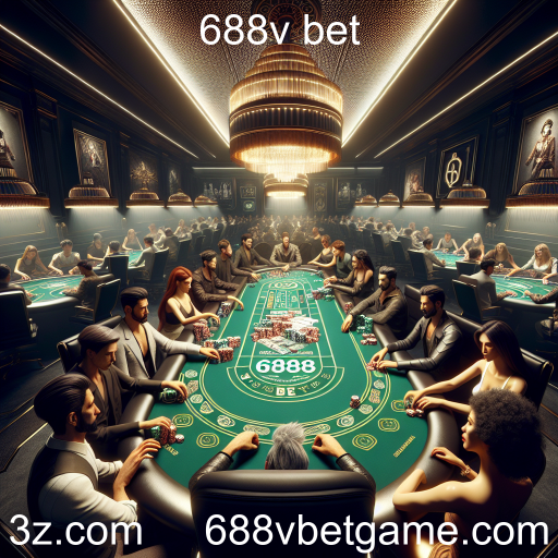 Cassinos Online: A Experiência do Jogo no 688v Bet
