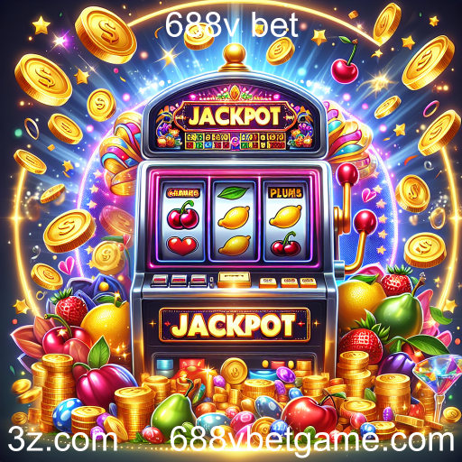 A Emoção dos Jogos de Jackpot no 688v Bet
