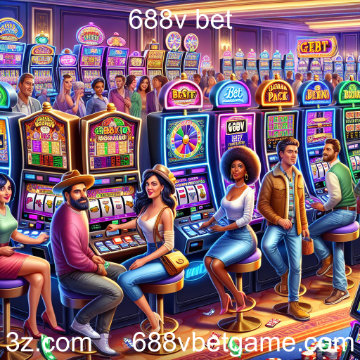 Descubra a Diversão dos Slots no 688v Bet